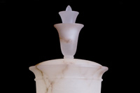Lamp - alab'Arte - alabaster in Volterra