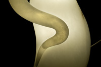 Lamp - alab'Arte - alabaster in Volterra