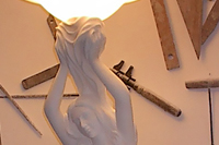 Lamp - alab'Arte - alabaster in Volterra