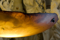 Agata chandelier - alab'Arte - alabaster in Volterra