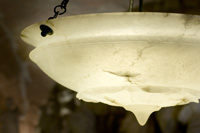 Chandelier - alab'Arte - alabaster in Volterra